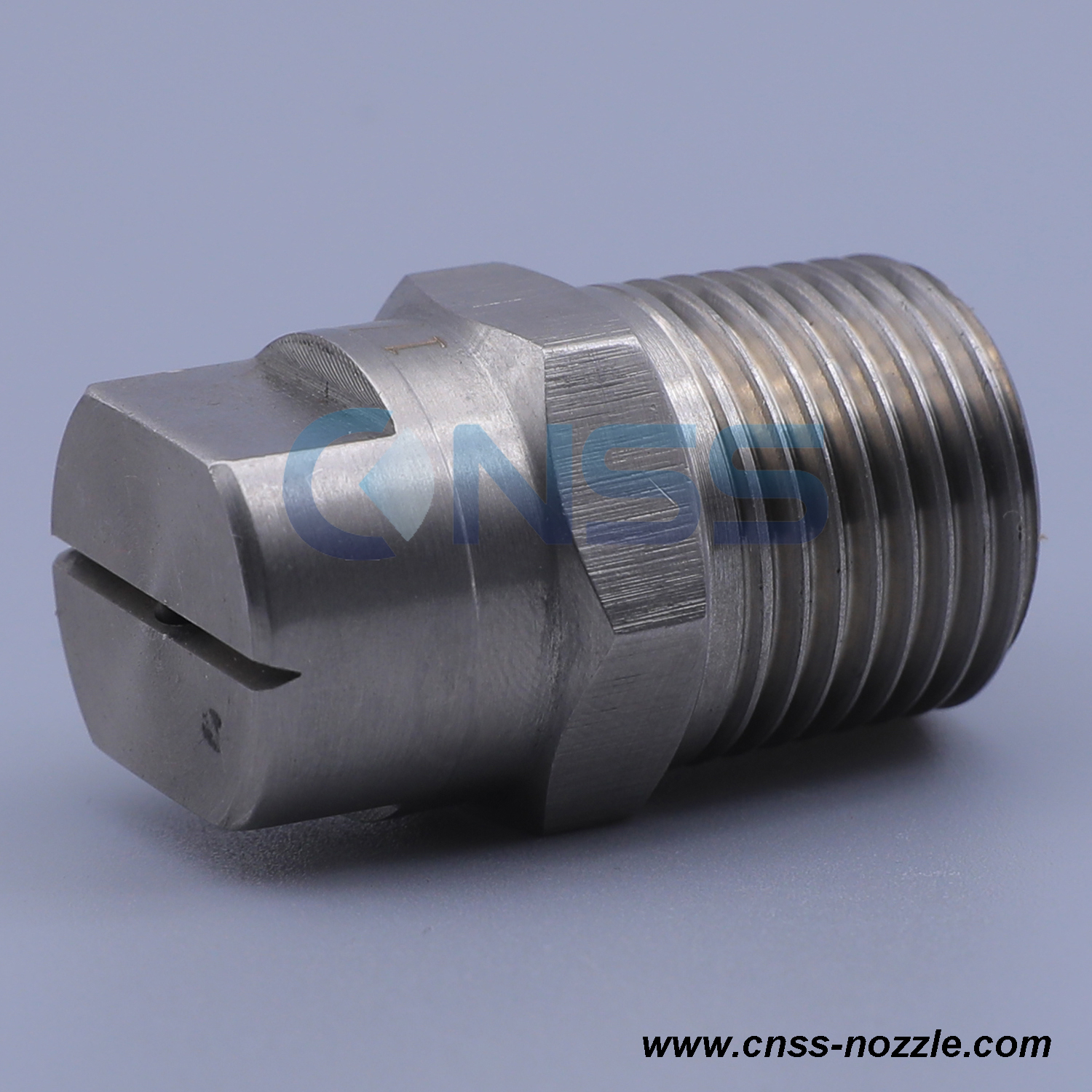 Flat fan spray nozzle/flat jets/cleaning nozzle/high pressure washing